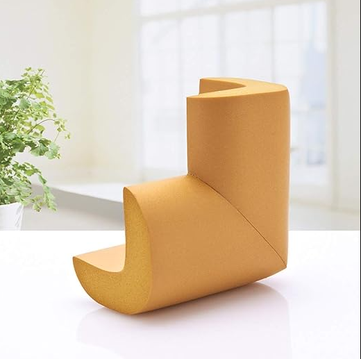 Set 10 protectii din spuma, Zola®, pentru colturi, 6x3.5x2 cm, galbene Set 10 protectii din spuma, Zola®, pentru colturi, 6x3.5x2 cm, galbene